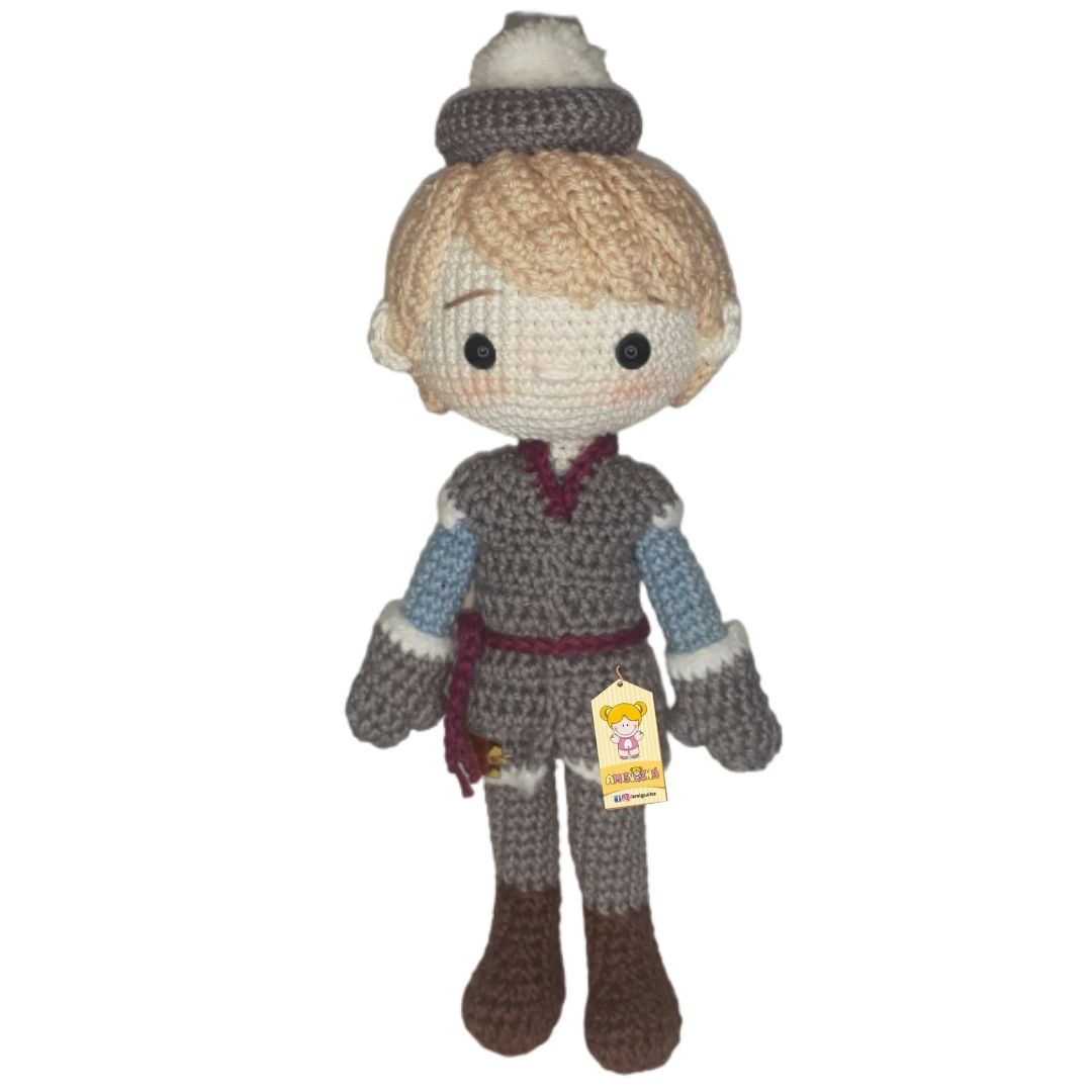 PRINCIPE KRISTOFF TECNICA AMIGURUMI 