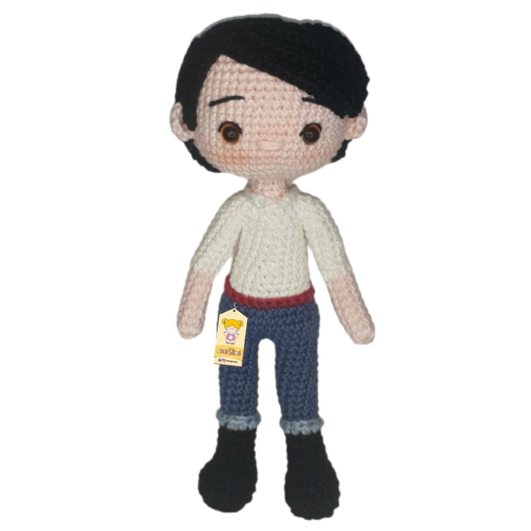 PRINCIPE ERIC TECNICA AMIGURUMI 