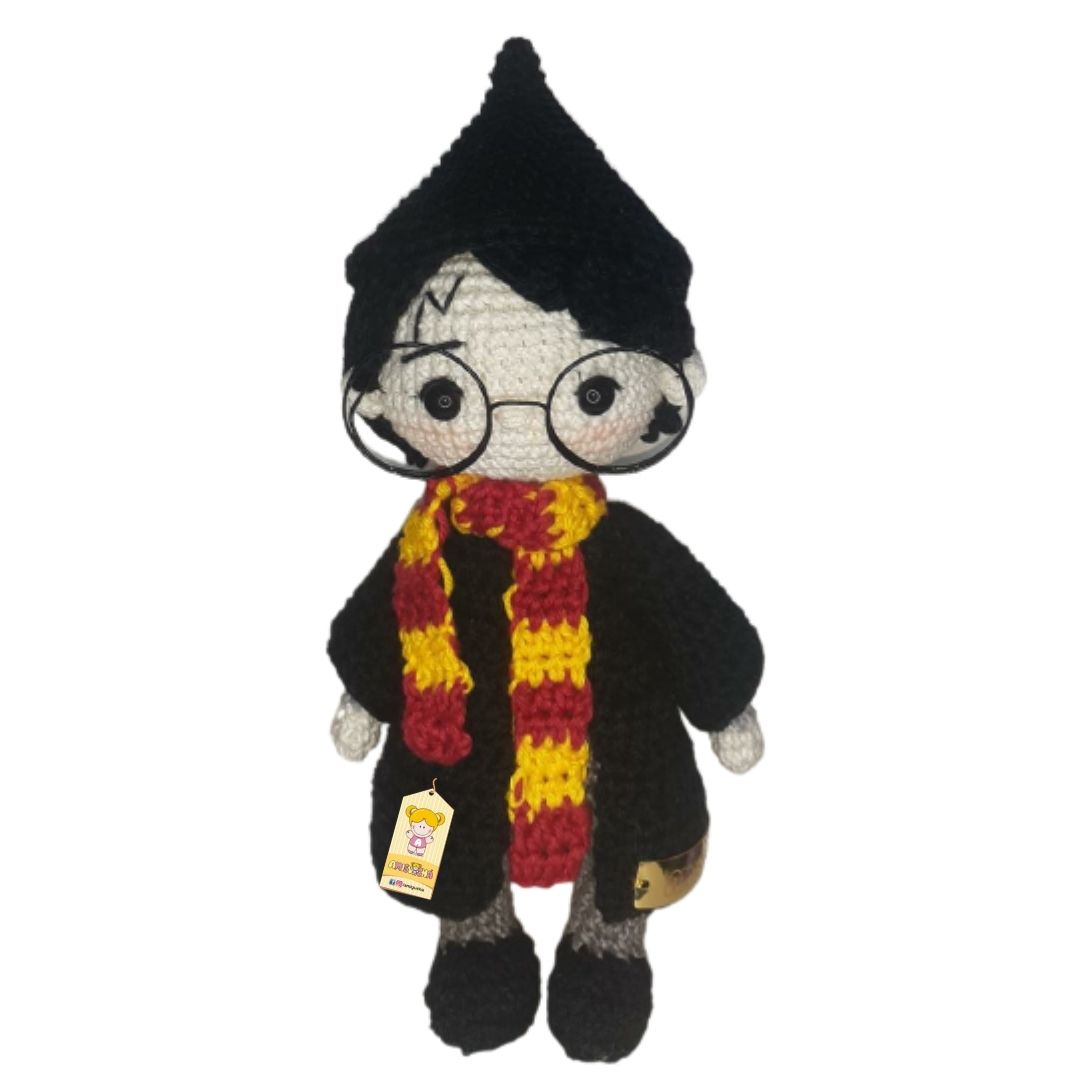 HARRY POTTER TECNICA AMIGURUMI 